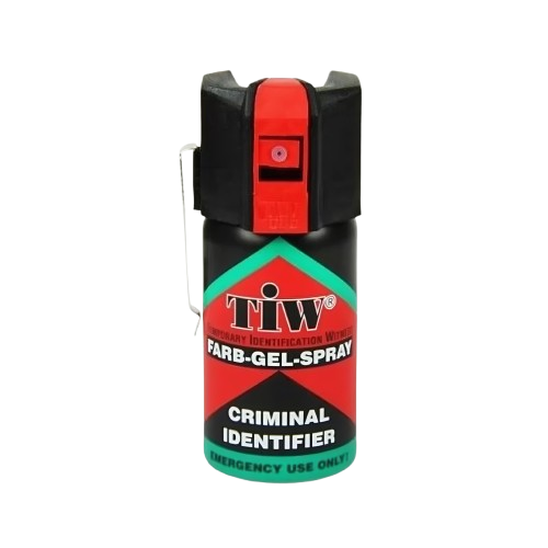 Smurfen Spray — Legale Peperspray